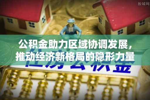 大化公积金助力区域协调发展，推动经济新格局的隐形力量