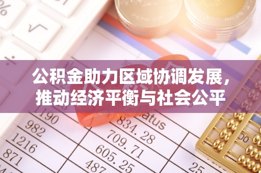 大化公积金助力区域协调发展，推动经济平衡与社会公平