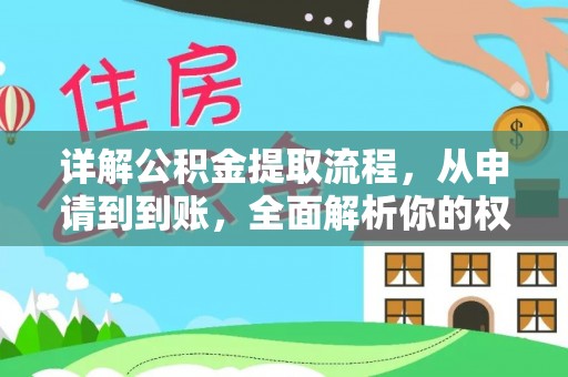 大化详解公积金提取流程，从申请到到账，全面解析你的权益与操作步骤