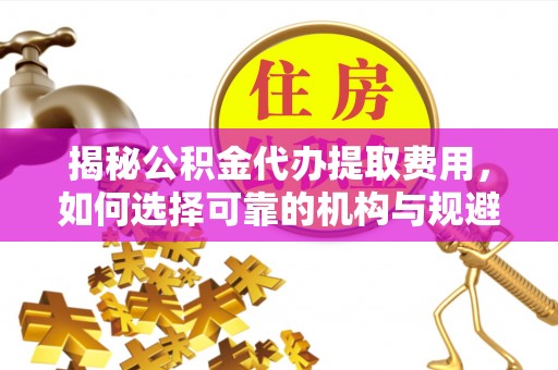 大化揭秘公积金代办提取费用，如何选择可靠的机构与规避潜在风险