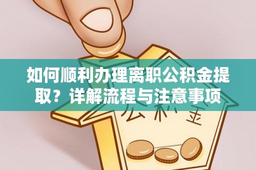 大化如何顺利办理离职公积金提取？详解流程与注意事项