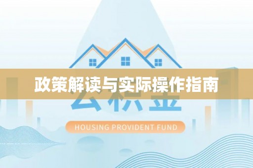 大化政策解读与实际操作指南