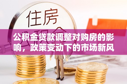 大化公积金贷款调整对购房的影响，政策变动下的市场新风向